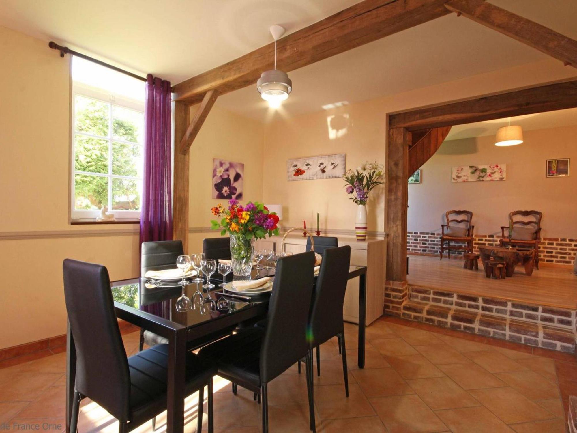 Maison De Charme Avec Grand Jardin, Proche Haras Du Pin, Animaux Acceptes, Ideale Pour Familles - Fr-1-497-5 Saint-Pierre-la-Riviere Eksteriør bilde