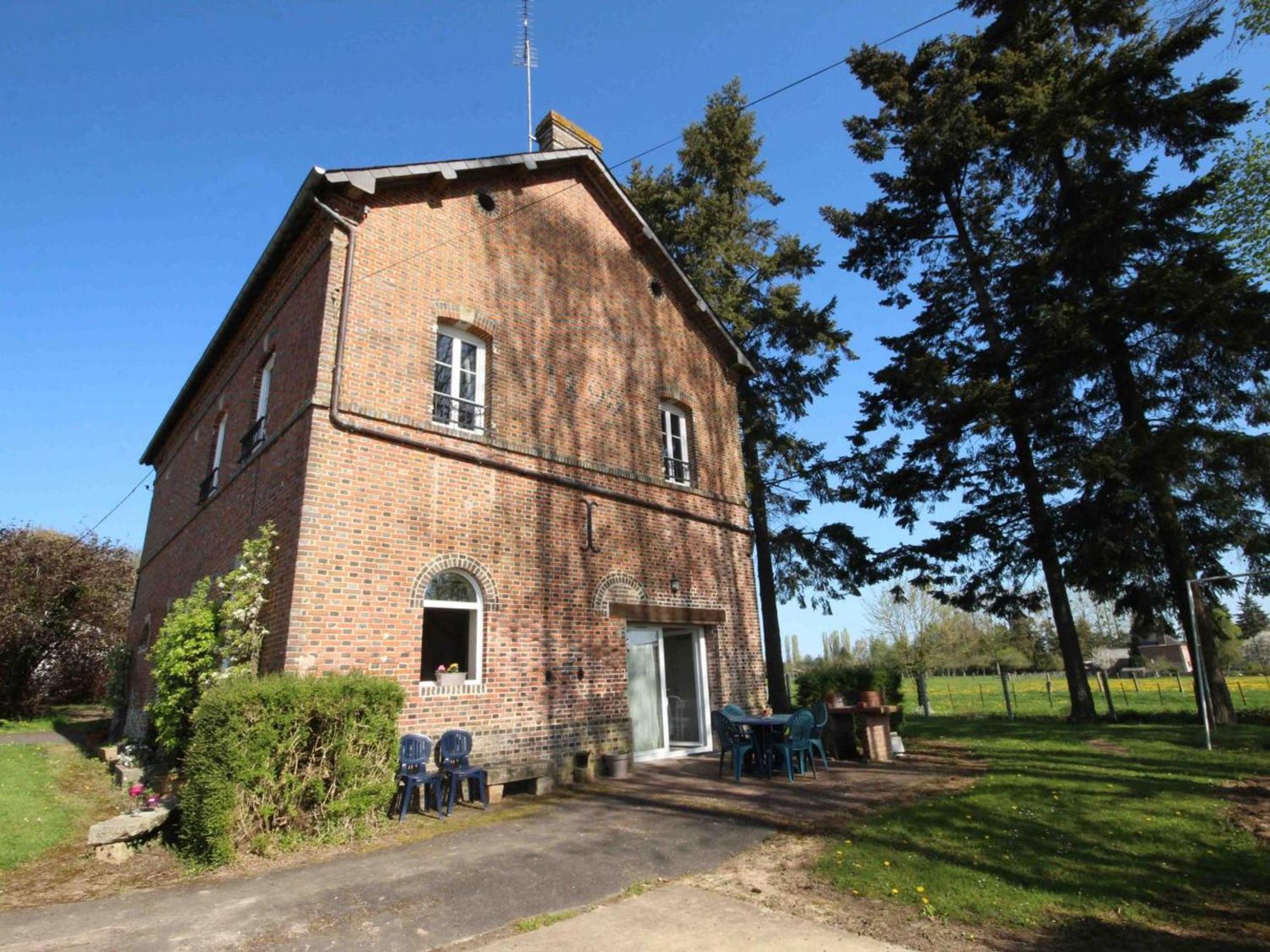 Maison De Charme Avec Grand Jardin, Proche Haras Du Pin, Animaux Acceptes, Ideale Pour Familles - Fr-1-497-5 Saint-Pierre-la-Riviere Eksteriør bilde