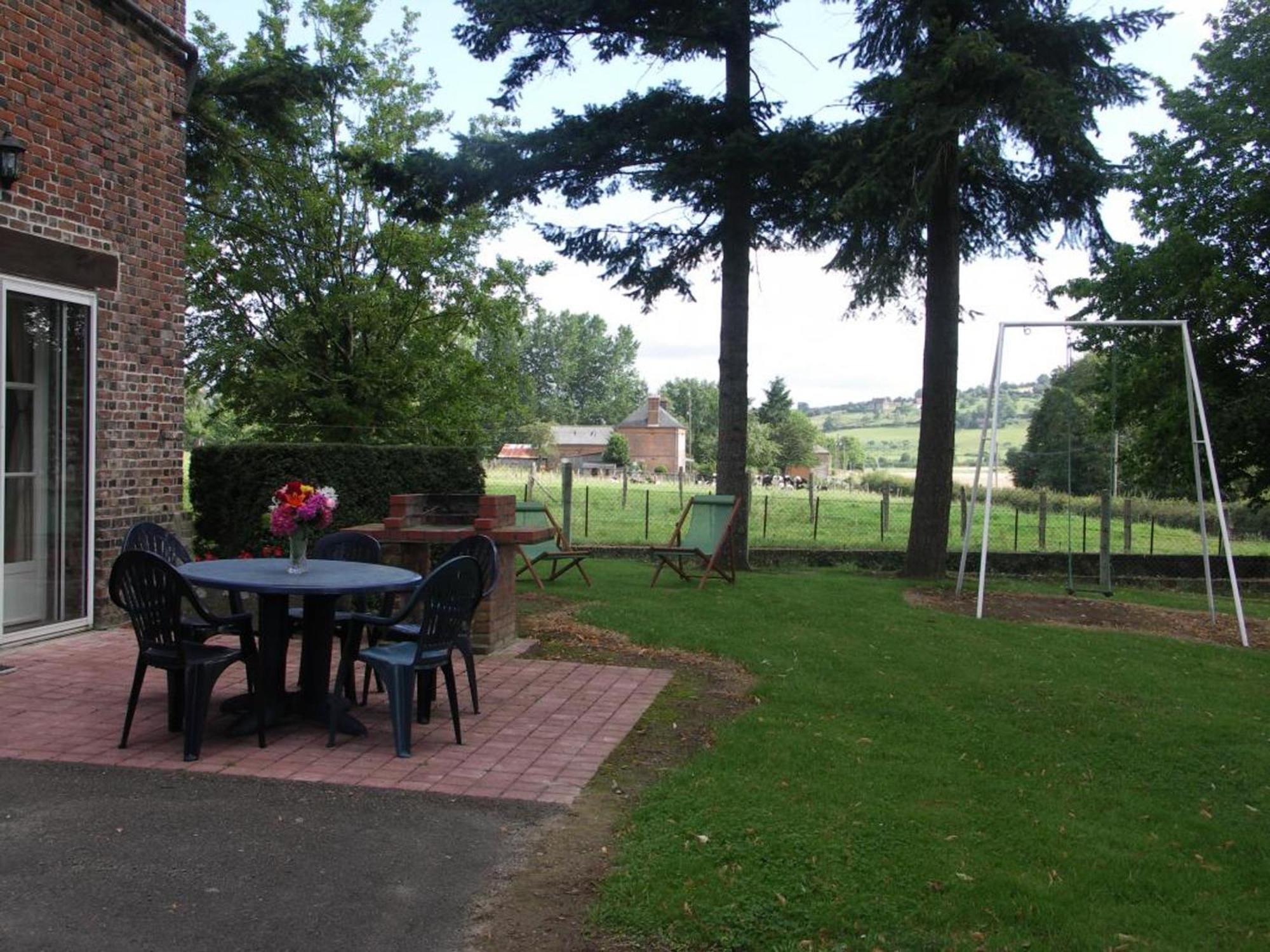 Maison De Charme Avec Grand Jardin, Proche Haras Du Pin, Animaux Acceptes, Ideale Pour Familles - Fr-1-497-5 Saint-Pierre-la-Riviere Eksteriør bilde