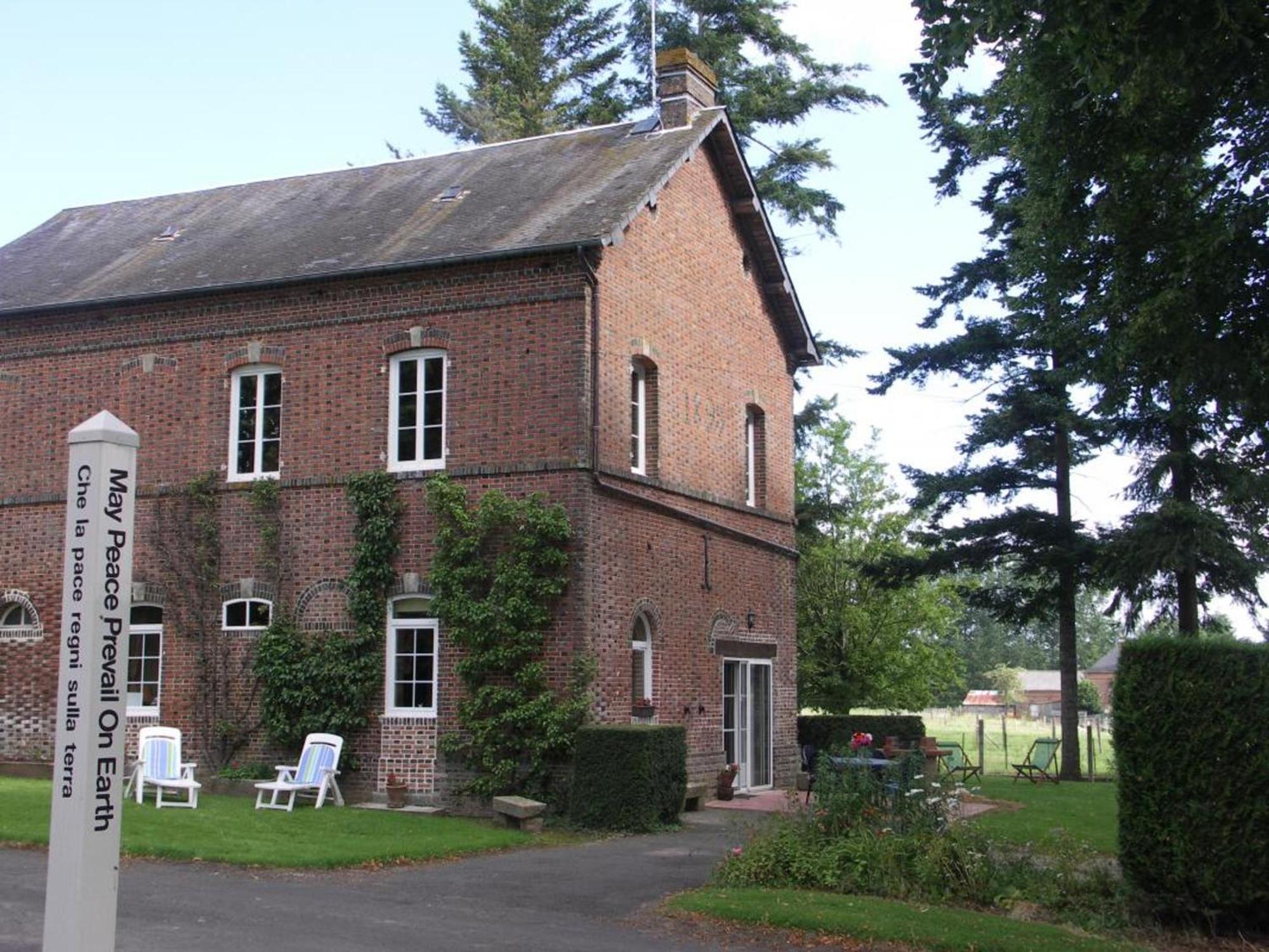Maison De Charme Avec Grand Jardin, Proche Haras Du Pin, Animaux Acceptes, Ideale Pour Familles - Fr-1-497-5 Saint-Pierre-la-Riviere Eksteriør bilde