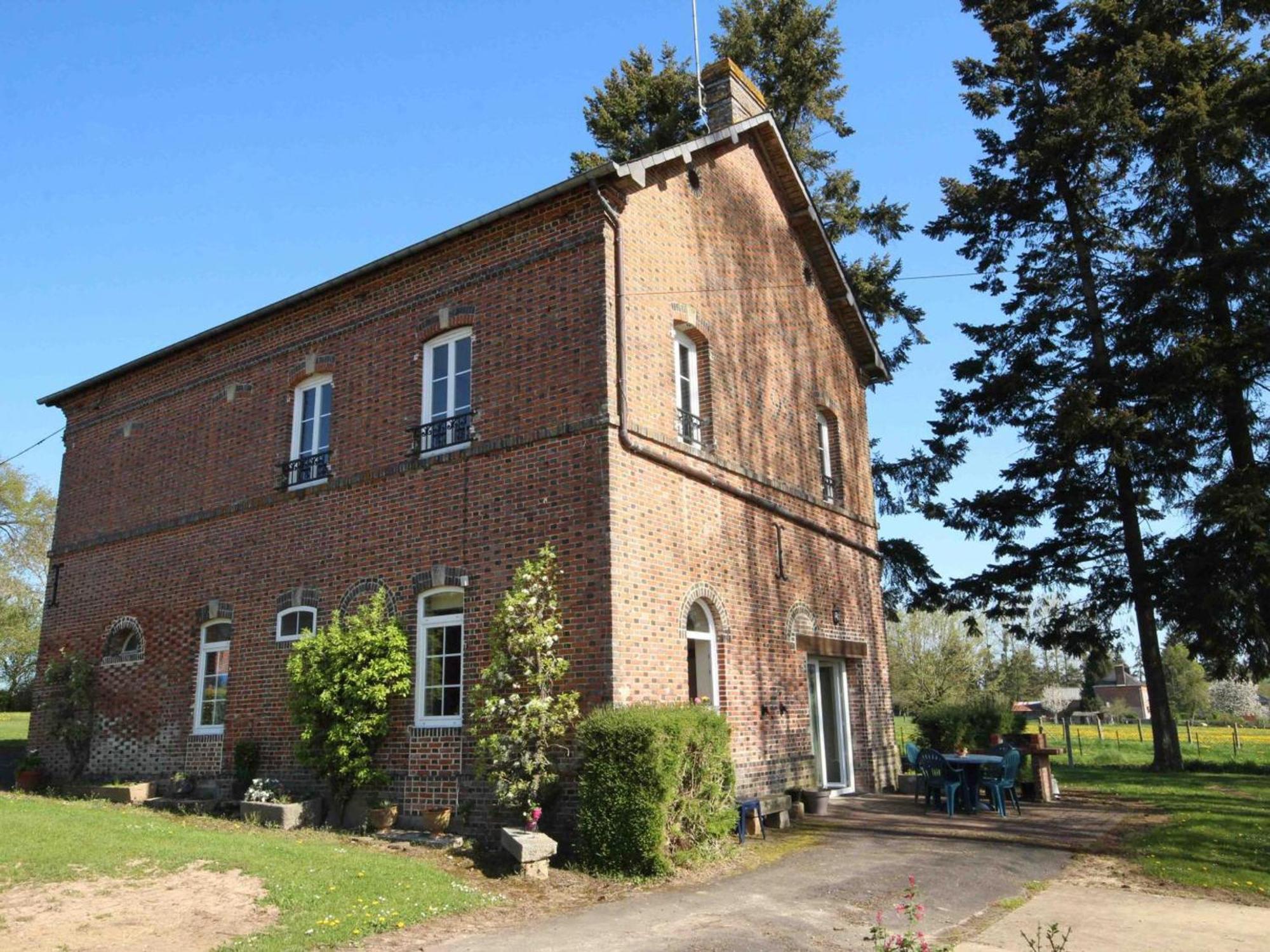 Maison De Charme Avec Grand Jardin, Proche Haras Du Pin, Animaux Acceptes, Ideale Pour Familles - Fr-1-497-5 Saint-Pierre-la-Riviere Eksteriør bilde