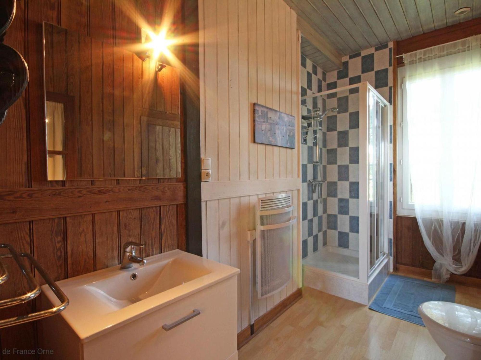 Maison De Charme Avec Grand Jardin, Proche Haras Du Pin, Animaux Acceptes, Ideale Pour Familles - Fr-1-497-5 Saint-Pierre-la-Riviere Eksteriør bilde