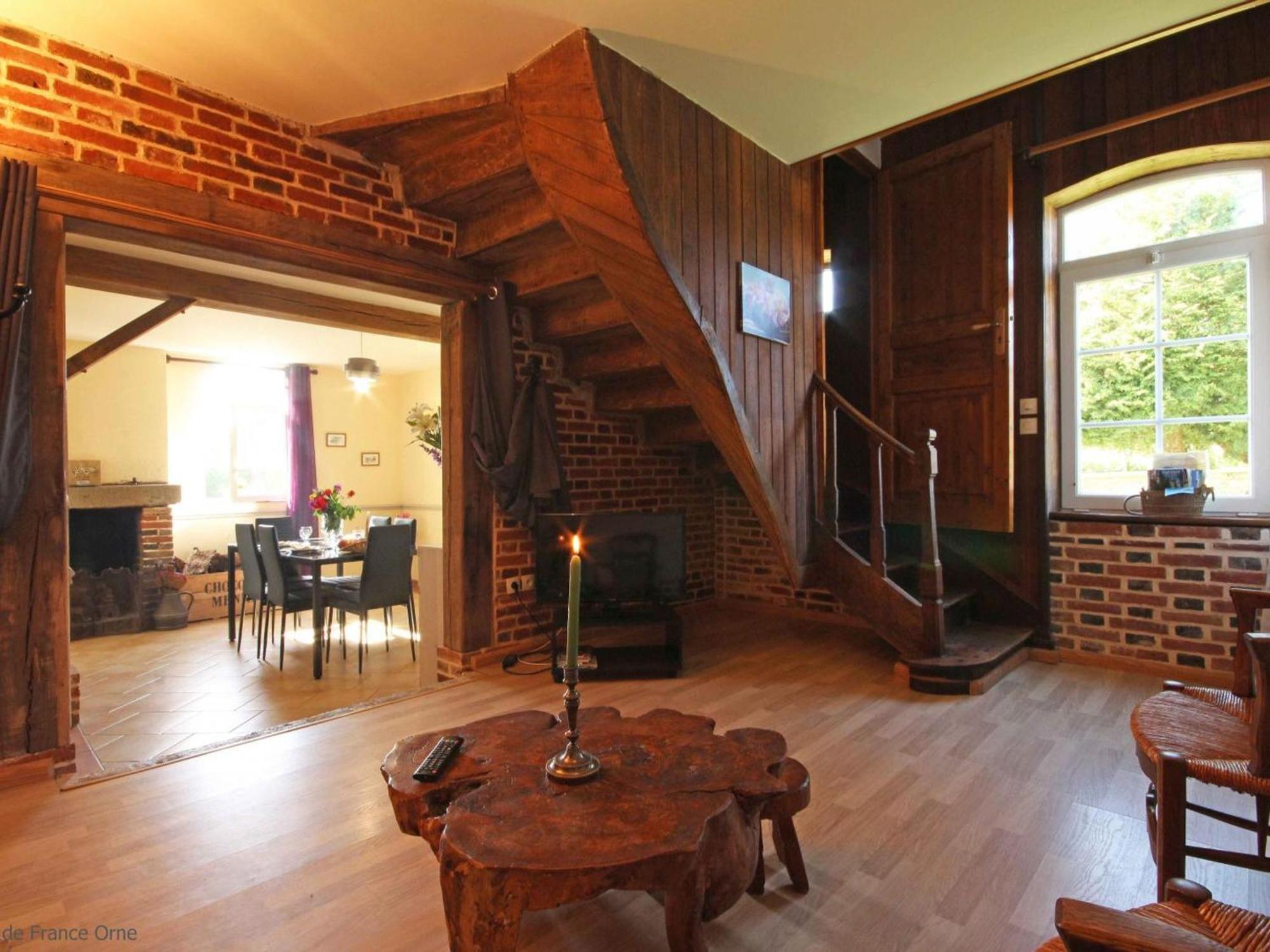 Maison De Charme Avec Grand Jardin, Proche Haras Du Pin, Animaux Acceptes, Ideale Pour Familles - Fr-1-497-5 Saint-Pierre-la-Riviere Eksteriør bilde