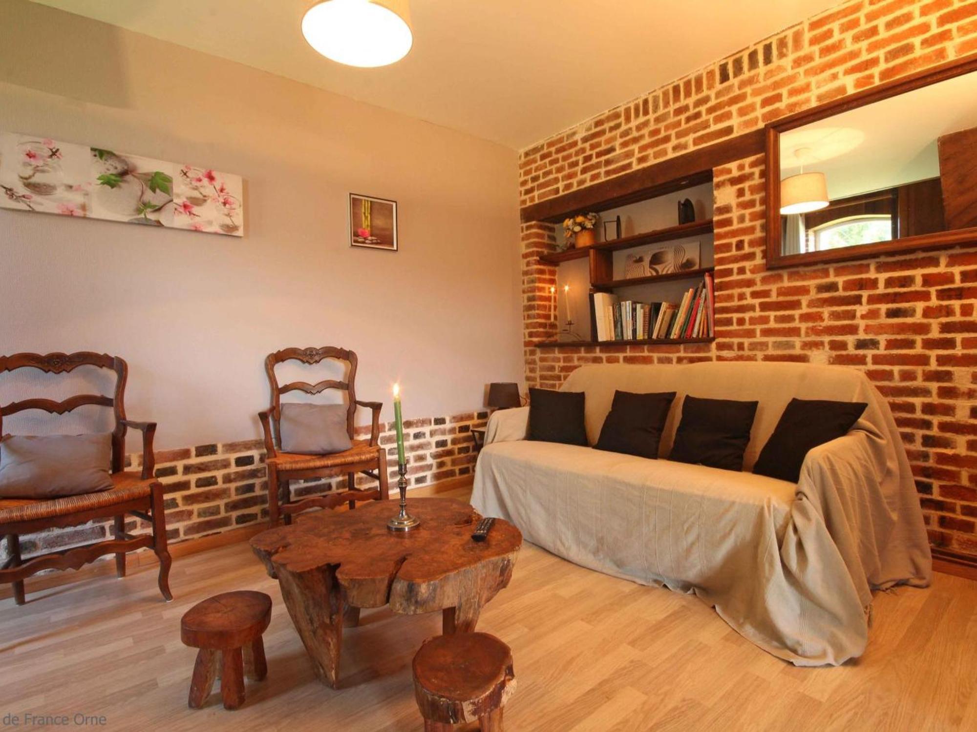 Maison De Charme Avec Grand Jardin, Proche Haras Du Pin, Animaux Acceptes, Ideale Pour Familles - Fr-1-497-5 Saint-Pierre-la-Riviere Eksteriør bilde