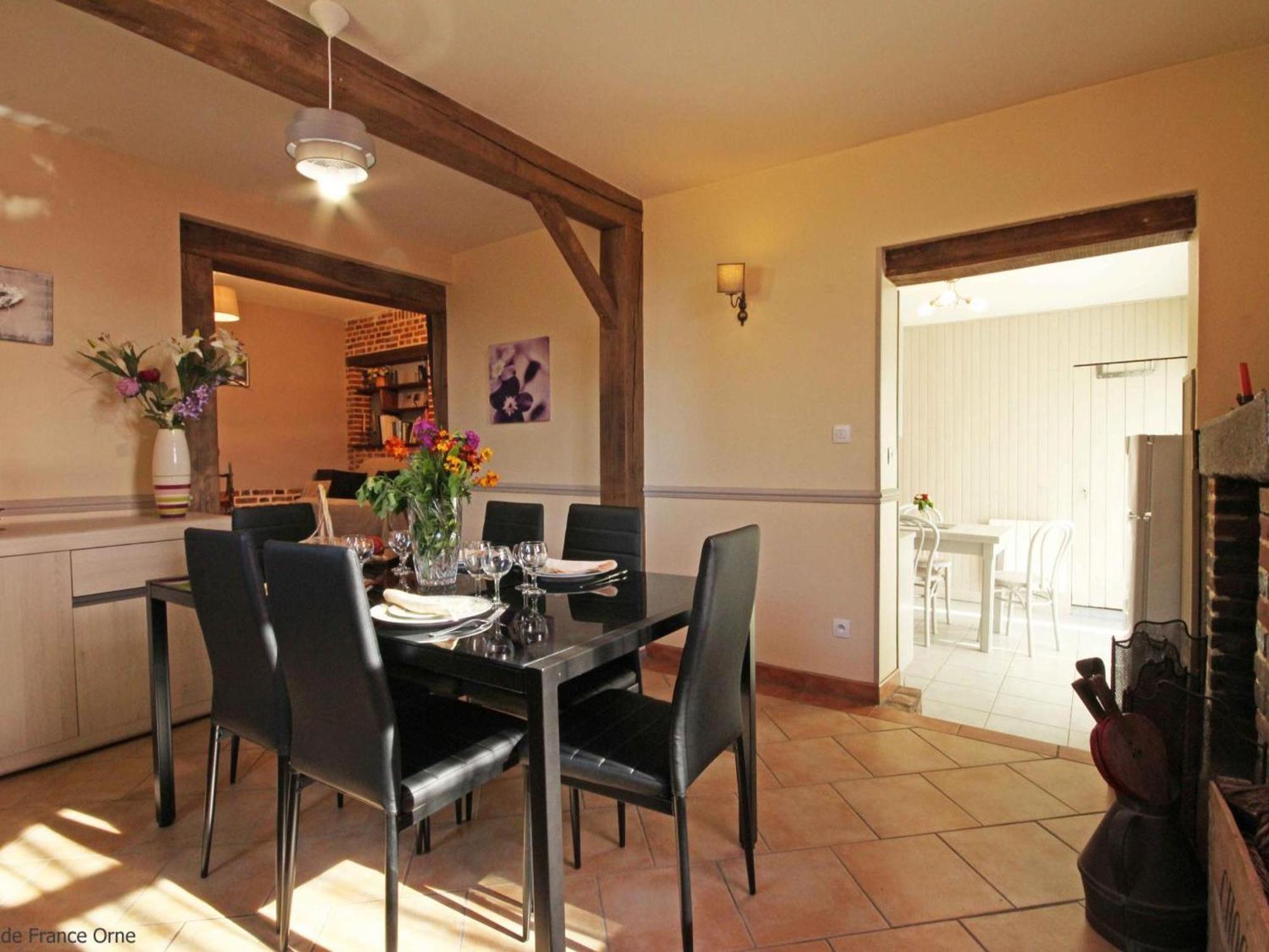 Maison De Charme Avec Grand Jardin, Proche Haras Du Pin, Animaux Acceptes, Ideale Pour Familles - Fr-1-497-5 Saint-Pierre-la-Riviere Eksteriør bilde